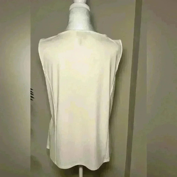 Donna Karan New York Nude Pink Top - Size large - Picture 5 of 6